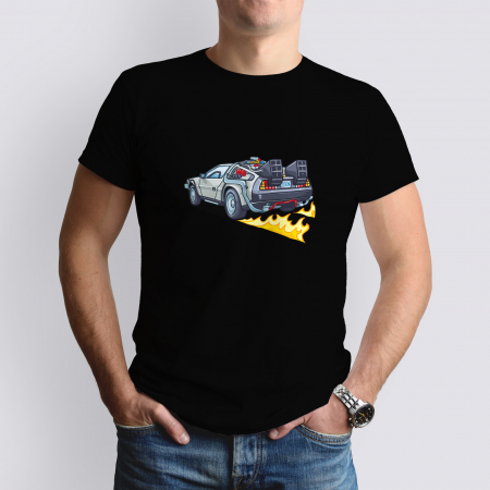 Tricouri Auto - Tricou Outatime-Deyu