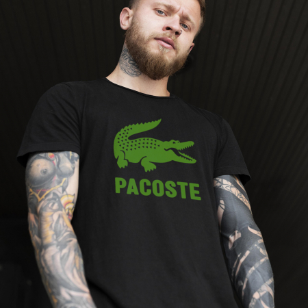 Tricouri Mesaje Virale - Tricou Pacoste-Deyu