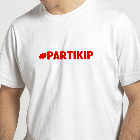 Tricouri Mesaje Virale - Tricou Partikip-Deyu