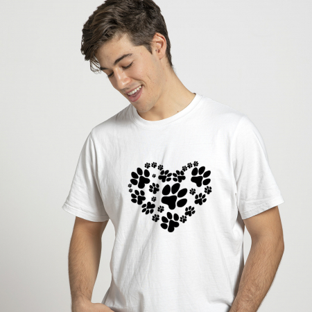 Tricouri - Tricou Paw Heart