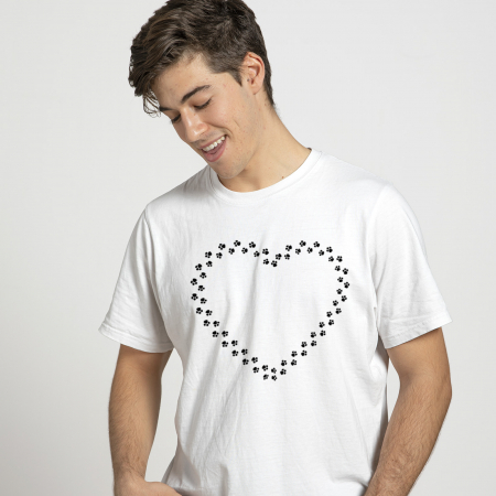 Tricouri - Tricou Paw Heart2