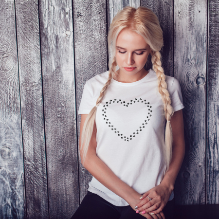 Tricouri Animalute - Tricou Paw Heart2