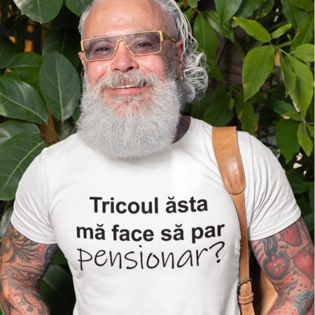 Tricouri Pensionari - Tricou Pensionar-Deyu