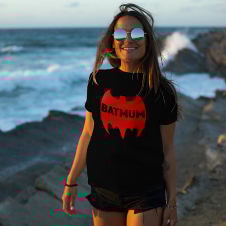 8 Martie - Tricou Pentru Batmun-Deyu