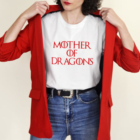 Tricou Pentru Femei Mother Of Dragon [1]