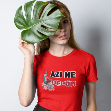 Tricou cu mesajul"Azi ne vindecam"-Deyu [2]