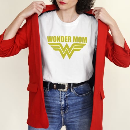 8 Martie - Tricou Wonder Mon-Dey