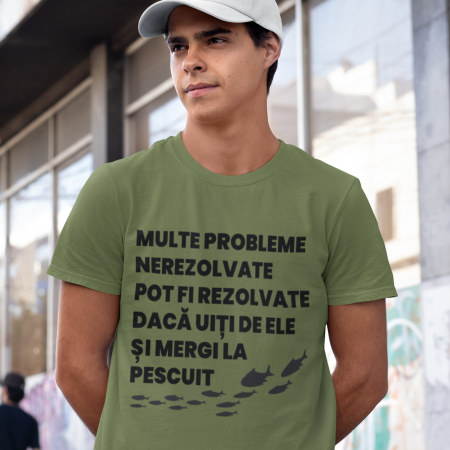 Tricouri - Tricou probleme pescar-Deyu