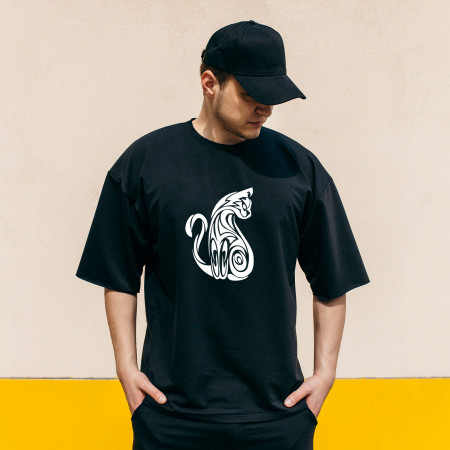 Tricouri Rock si Tribal - TRICOU PERSONALIZAT TRIBAL CAT 1