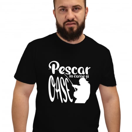 Tricou Pescar In Carne Si Oase-Deyu [1]
