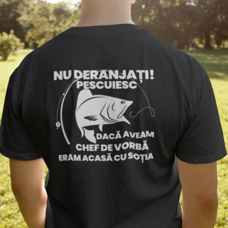 Tricou Pescari Nu Deranjati Pscuiesc-Deyu [5]