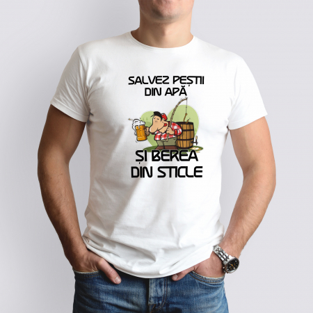 Tricouri Pescari - Tricou Salvez Pestii-Deyu