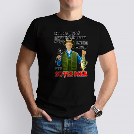 Tricou Pescari Cea Mai Buna Captura-Deyu.ro [2]