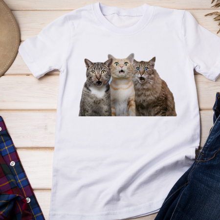 Tricouri - Tricou Cu Caine