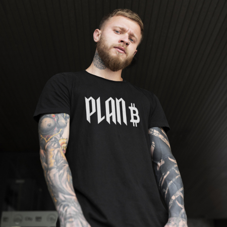 Tricouri cu Mesaje - Tricou Plan B-Deyu