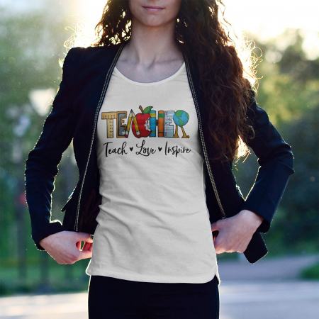 8 Martie - Tricou Profa-Deyu