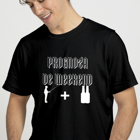 Tricou Pescari Prognoza de Weekend- Deyu [2]