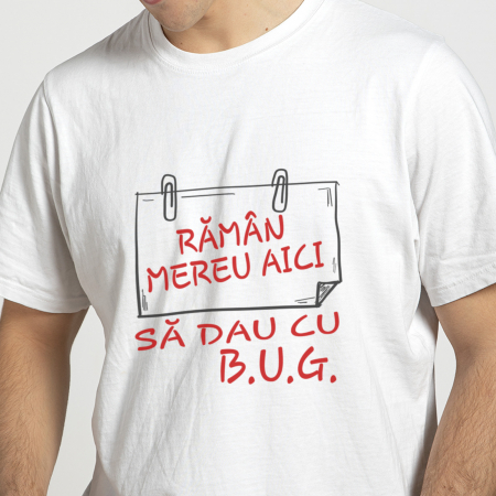 Tricouri Mesaje Virale - Tricou Raman Mereu Aici-Deyu