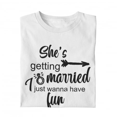 Tricou shes getting married2 [0]