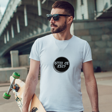 Tricou Stii ce zic?-Deyu [1]