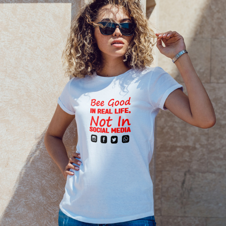 Tricouri - Tricou Social Media-Deyu