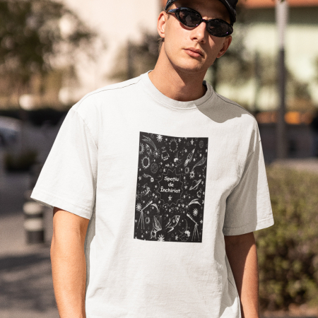 Tricouri Zicale Romanesti - Tricou Spatiu de Inchiriat-Deyu