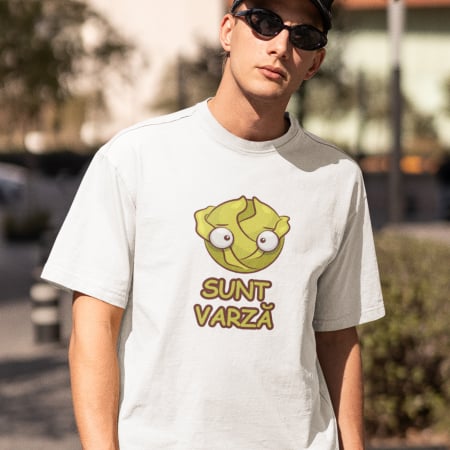 Tricouri Zicale Romanesti - Tricou Sunt Varza-Deyu
