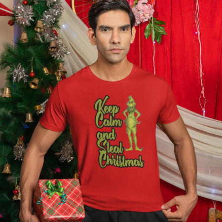 Tricou Steal Christmas- Deyu [1]