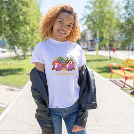 Tricouri Vesele - Tricou Summer-Deyu