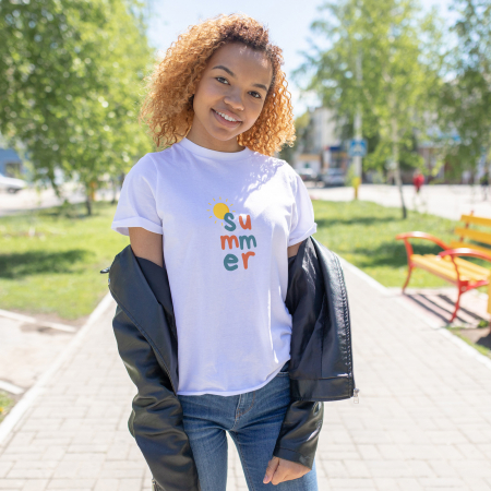 Tricouri Vesele - Tricou Summer2-Deyu
