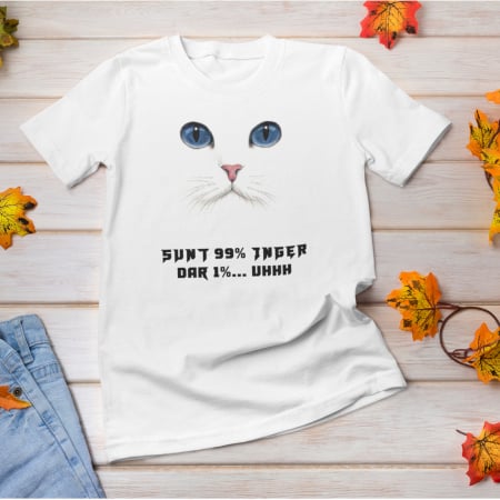 Cadouri Ocazii Speciale - Tricou Sunt Un Inger-Deyu