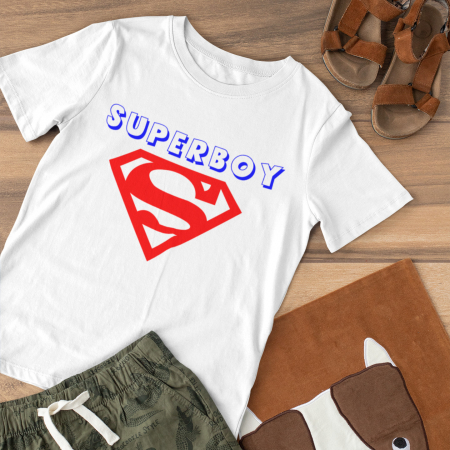 Tricouri Copii - Tricou Super Boy