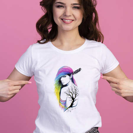 Tricouri Vesele - Tricou tatoo-Deyu