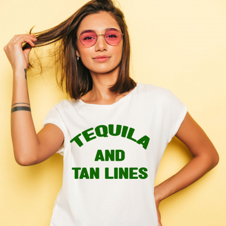 Tricouri cu Mesaje - Tricou Tequila-Deyu