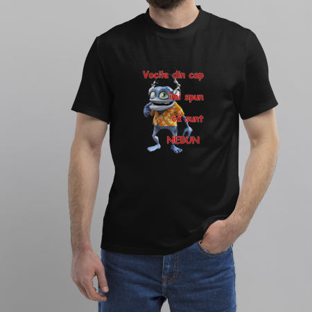 Tricouri cu Mesaje - Tricou Vocile-Deyu