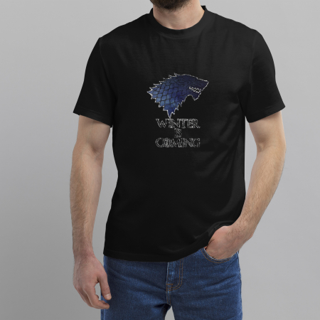 Tricouri Diverse - Tricou Winter Is Coming
