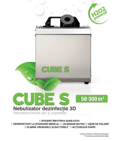 Nebulizator dezinfectie 3D CUBE S [1]