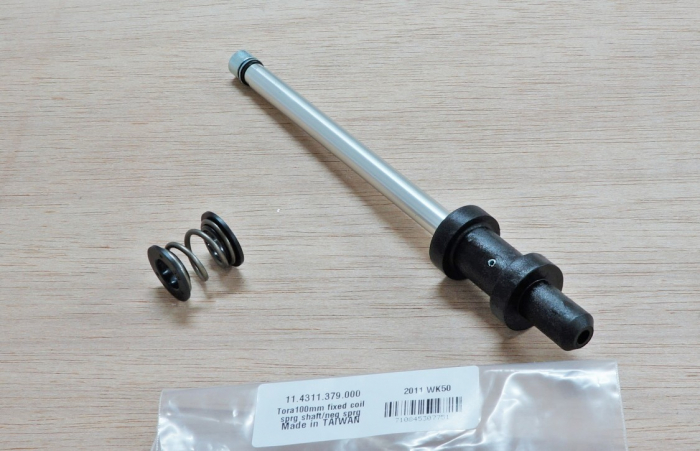 09 Tora 100 Fixed Coil Shaft/Negative Spring [2]