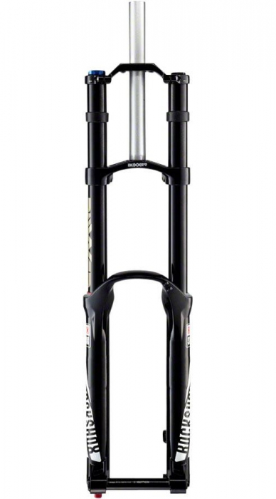 Furca Bicicleta Suspensie Rs Boxxer Rc  - Coil 200 Maxle DH Black MotionControl, PM, 200mm [2]