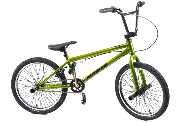 Bicicleta Copii Bmx Dhs Jumper 2005 Verde 20 Inch [1]