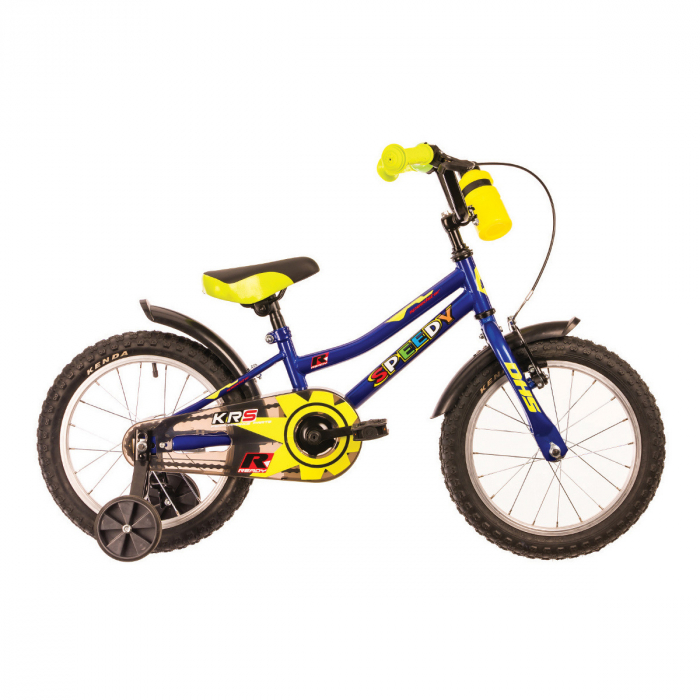 Bicicleta Copii Dhs 1601 - 16 Inch, Albastru [1]