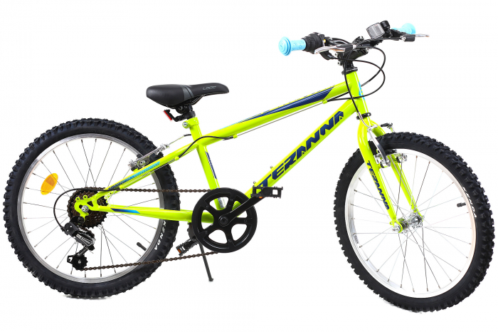 Bicicleta Copii Dhs 2021 Verde/Deschis 20 Inch [2]