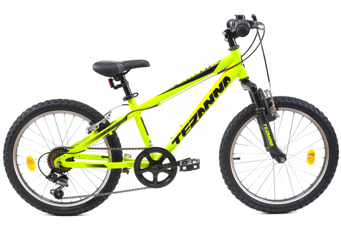 Bicicleta Copii Dhs 2023 Verde/Aprins 20 Inch [1]