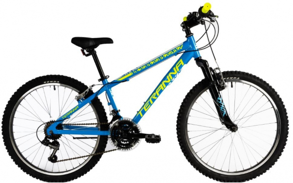 Bicicleta Copii Dhs 2423 Albastru 24 Inch [1]