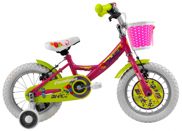 Bicicleta Copii Dhs 1404 Roz 14 Inch [1]