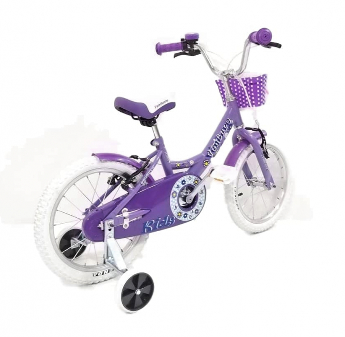 Bicicleta Copii Venture 1618 Violet 16 Inch [2]
