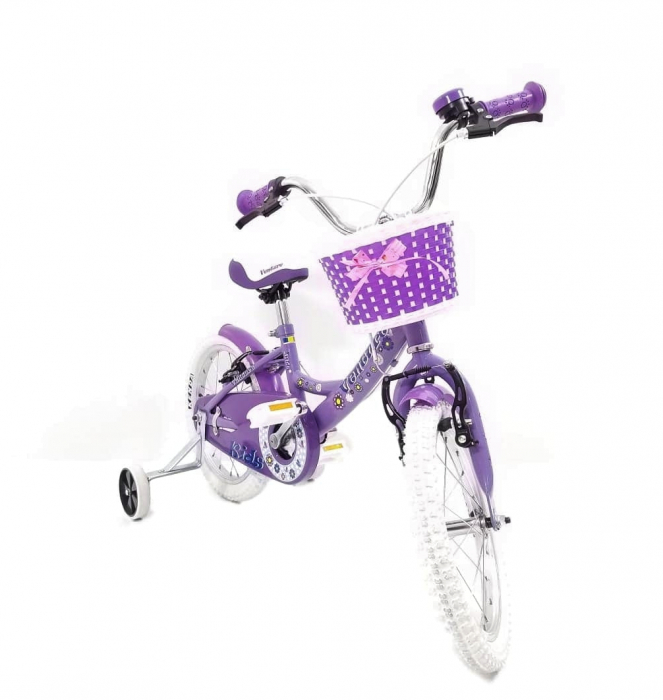 Bicicleta Copii Venture 1618 Violet 16 Inch [3]