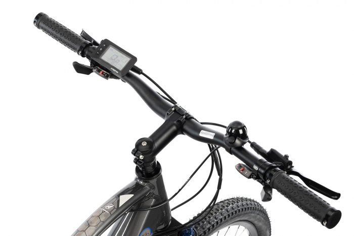 Bicicleta Electrica Afisport M17 - 27.5 Inch, L-XL, Gri [7]
