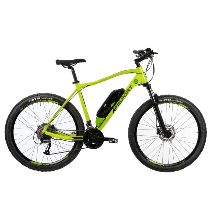 Bicicleta Electrica Afisport M17 - 27.5 Inch, L-XL, Verde [1]