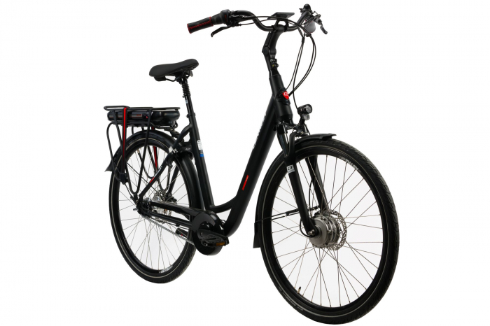 Bicicleta Electrica Devron 28126 Negru L 28 Inch [2]